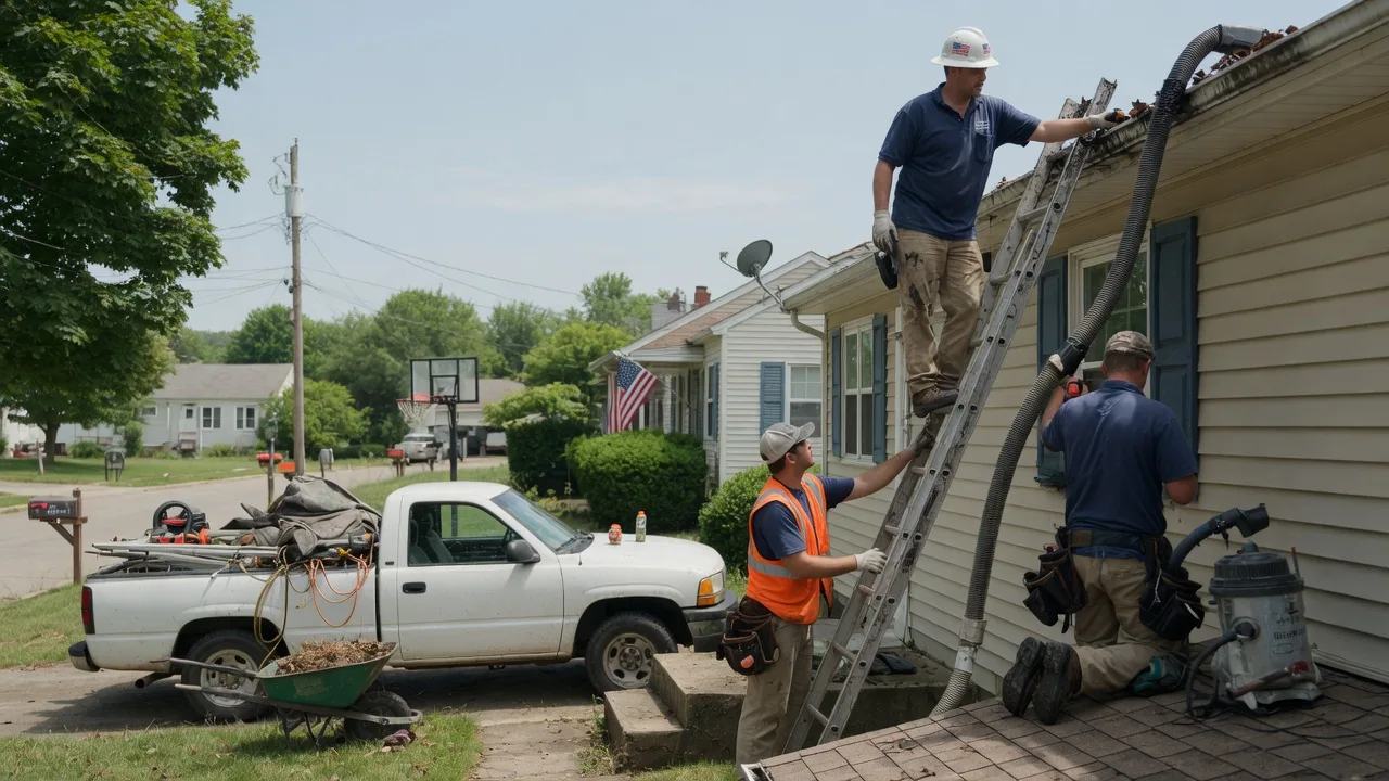 Gutter Installation in Roscommon, MI near me